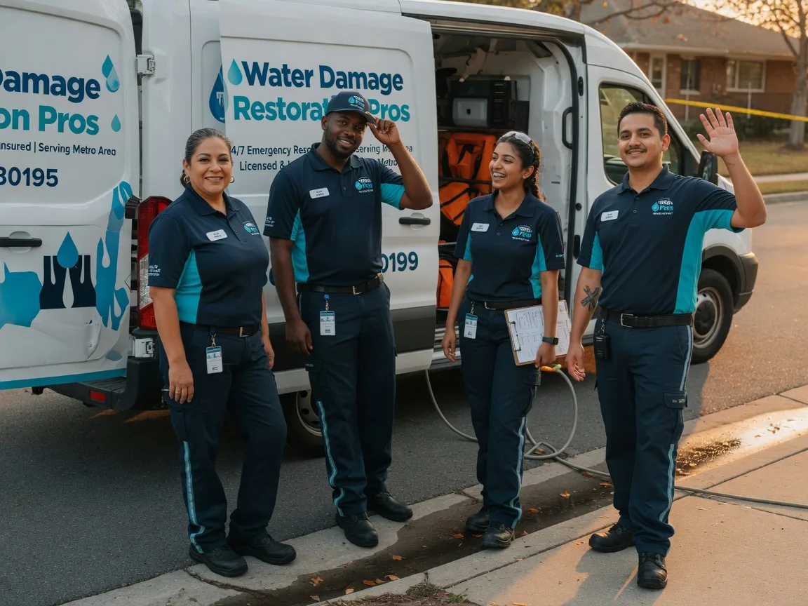 Water Damage Restoration company in Lucinda, PA